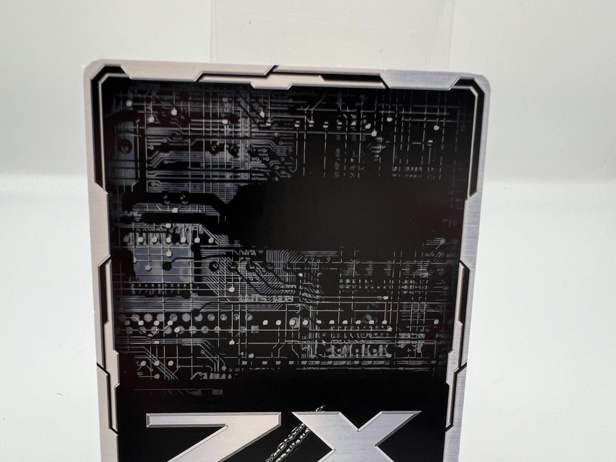 Z/X Zillions of enemy X card BROCCOLI PR SD02-001 Japanese