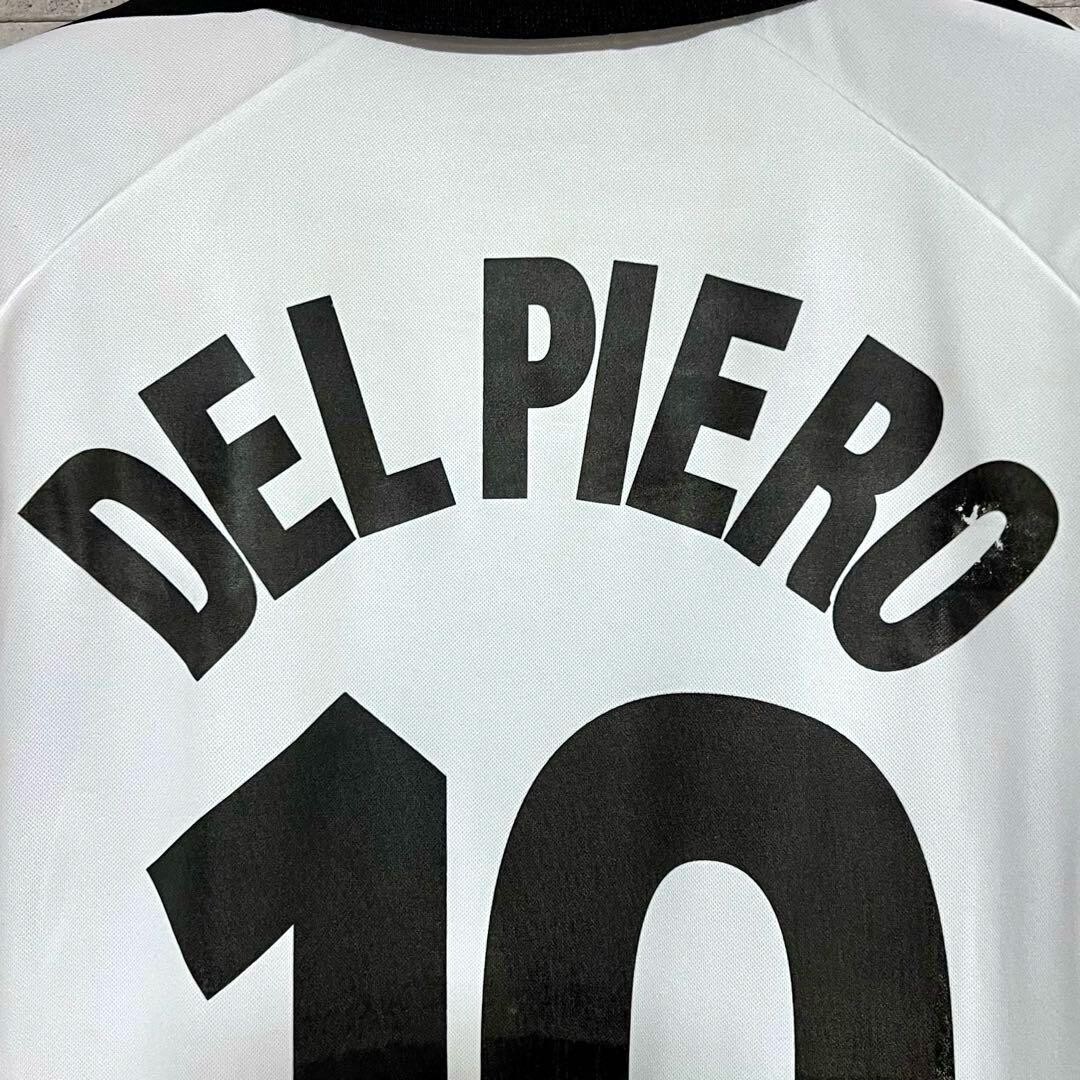 Del Piero Juventus 98/99 Home Jersey #10 Kappa M New w/ Tags