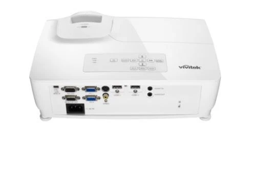 VIVITEK DW284ST-EDU Kurzdistanzprojektor, DLP, WXGA, 3600 ANSI VIVITEK - Bild 3 von 4
