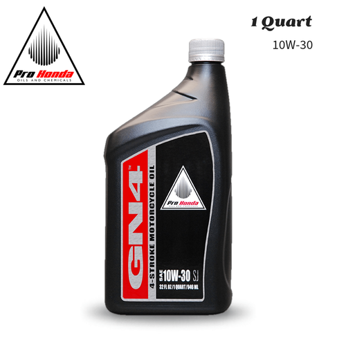 PRO HONDA OILS GN4 10W30 SJ 4STROKE MOTORCYCLE MOTOR OIL 1QT eBay