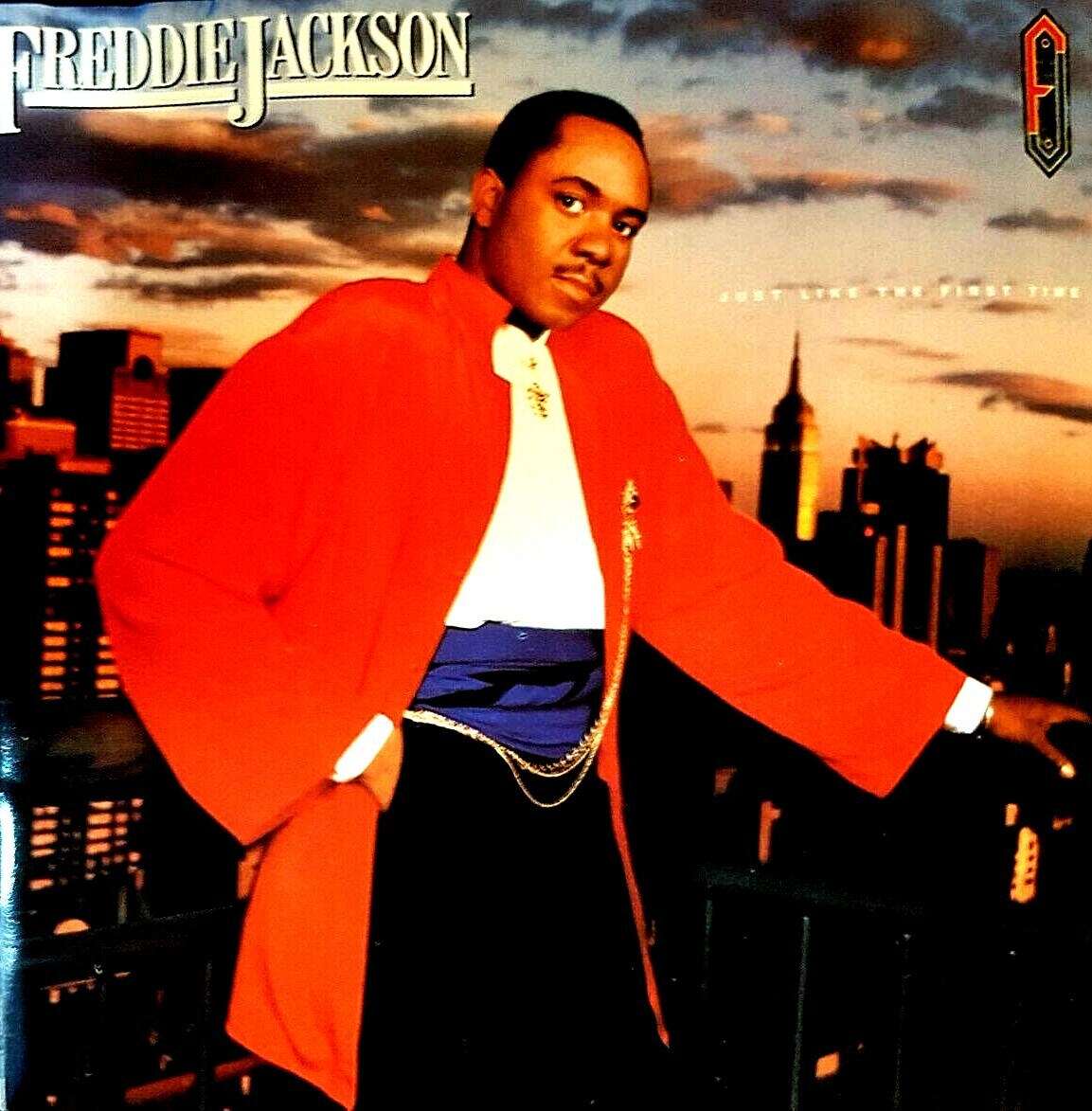 フレディ・ジャクソン/ジャスト・ライク・ザ・ファースト・タイム 未開封 見本盤 Freddie Jackson - 