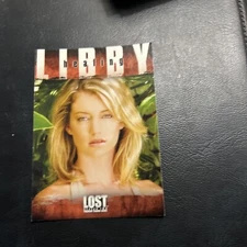Bxd Lost 2006 Season 2 Inkworks #68 Libby Cynthia Watros