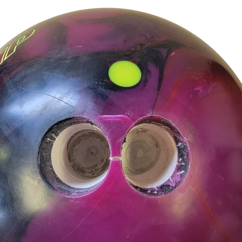 Roto Grip Hustle PBR 14# 2020-21 Release Single Drill 4 1/4" and 4 1/4" Cut Span - Image 3 of 4