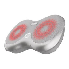 Homedics Dual Shiatsu Foot Massager with Heat, Deep-Kneading Massage, Pain Re...