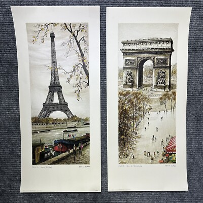 大月雄二郎「La route de France」油彩 大月雄二郎「La route de France」油彩 大月雄二郎「La route de