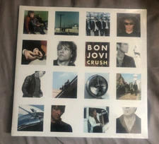 BON JOVI CRUSH 2017 - 2LP Vinyl Record GATEFOLD REMASTERED 180g  New/Sealed