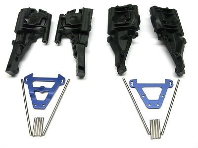 Fits Traxxas Nitro Revo 3.3 53097-3 - BULKHEAD & HINGE PIN Set E-revo Slayer