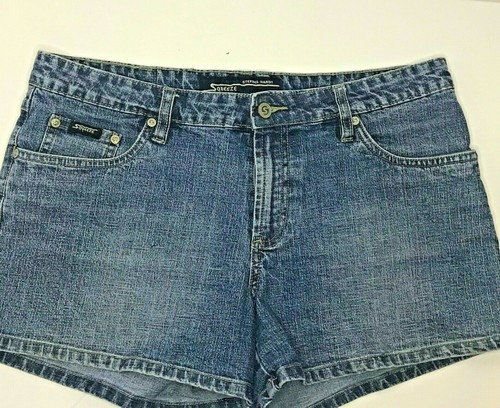 Shortie Booty Denim Shorts | eBay