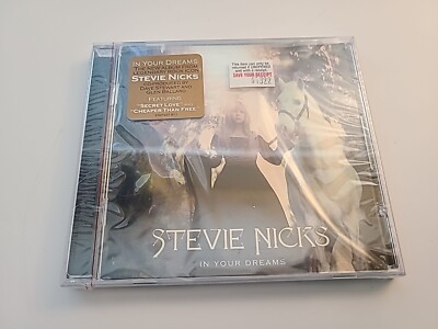 In Your Dreams Stevie Nicks NEW Sealed CD 2011 Fleetwood Mac, Secret Love, Rock
