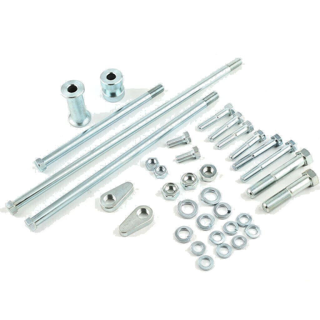 Kit de fixation moteur Kawasaki 900 Z1 et Z1000 en acier renforcé