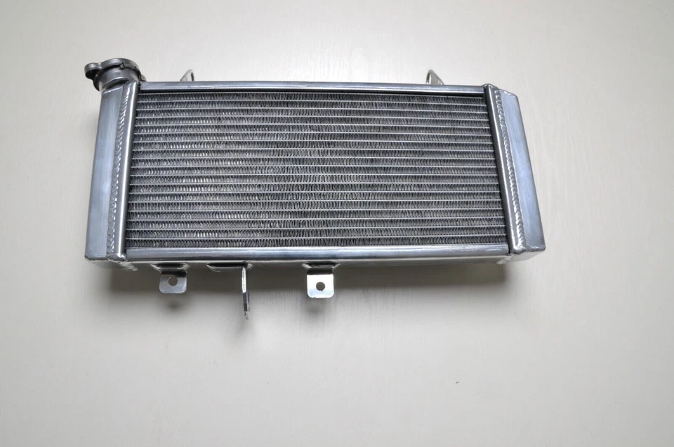 Radiador de aluminio apto para Suzuki SV650 SV 650 2017-2021 2018 2019 2020 enfriador Foto 4 de 4