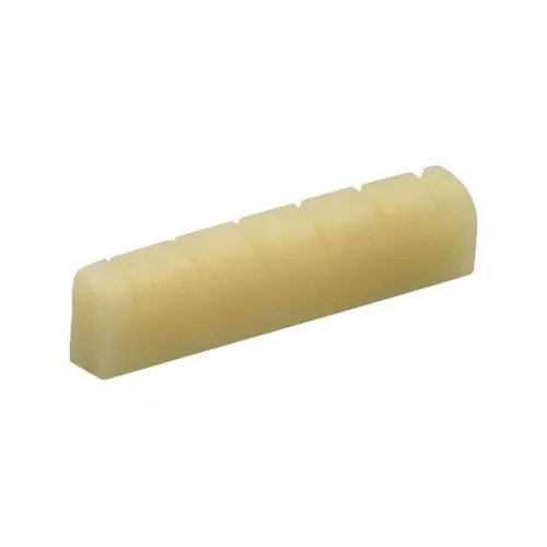 Hosco Unbleached Bone Gibson Style Slotted Nut