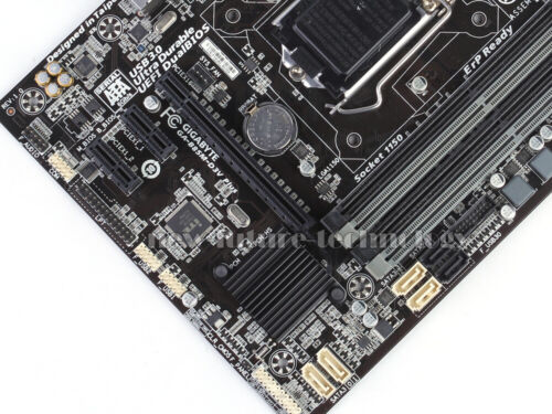 GIGABYTE GA-B85M-D3V PLUS LGA 1150 DDR3 SATA Intel B85 Micro ATX Motherboard - Bild 4 von 4