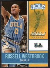 2016 Russell Westbrook Contenders Draft Picks Basketball UCLA Old School #18