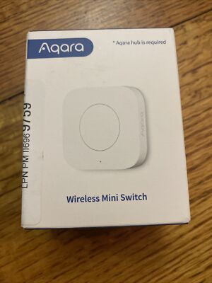 Smart Remote Wireless Mini Switch One Key Control Aqara Intelligent Application