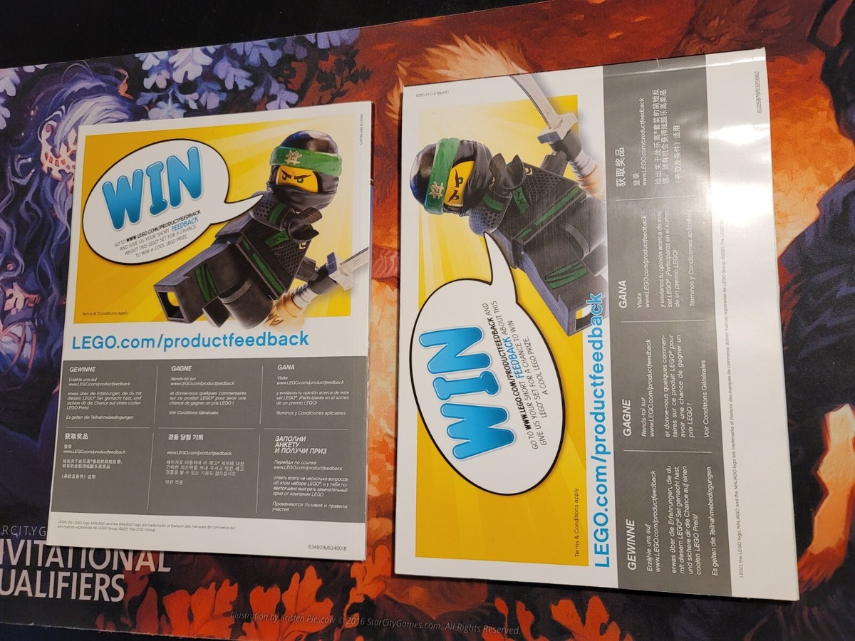 Lot 2 LEGO NINJAGO Legacy Zane's Titan Mech #71738 71721