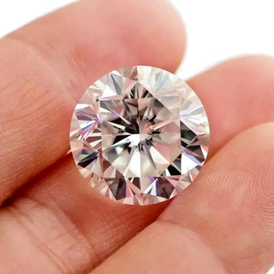 CERTIFIED 4 Ct Natural Diamond D Grade ROUND LOOSE VVS1/ 10.25 mm