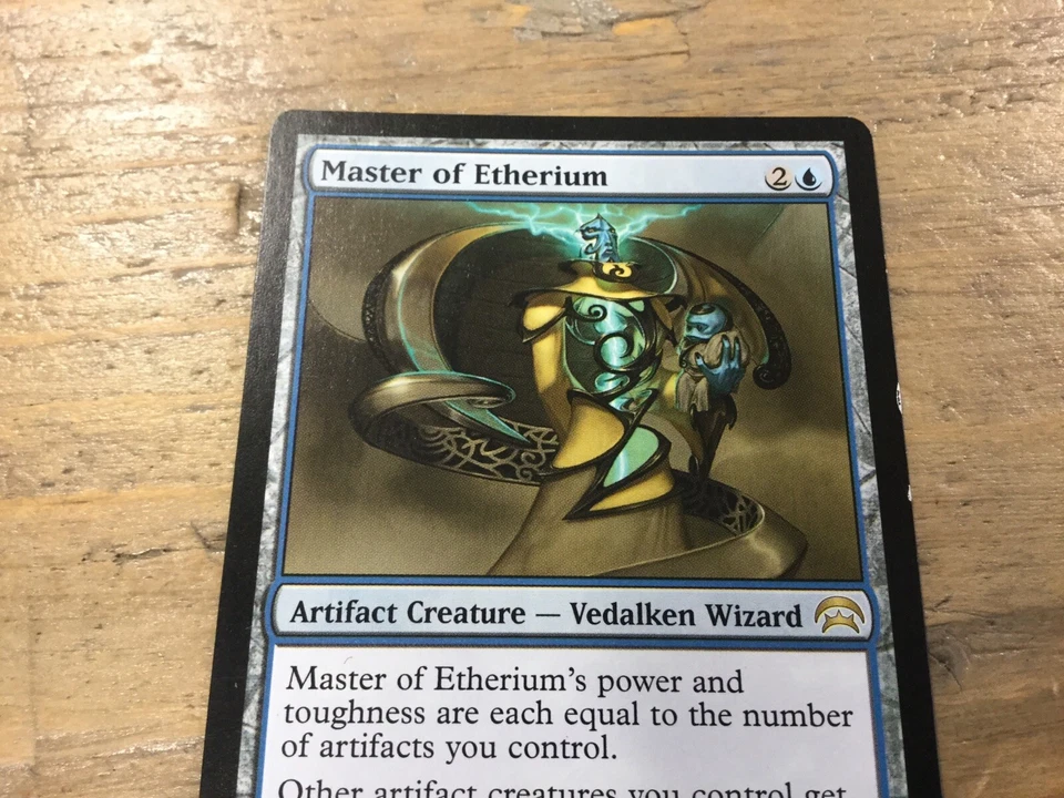 Master of Etherium - Planechase Excellent Magic MTG - Image 3 of 4