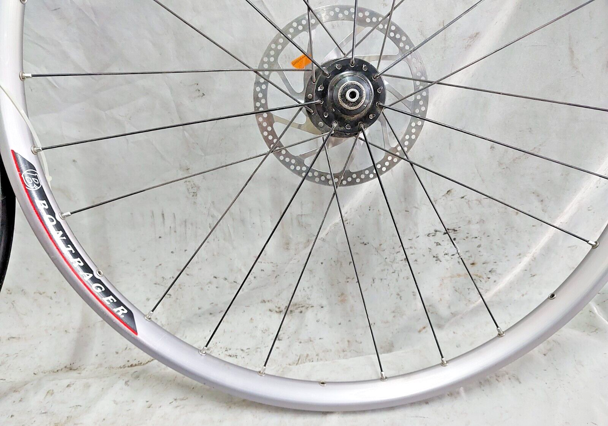 Jeu De Roues VTT Bontrager Rhythm Comp 29" - 135/100 Mm, Disques, Occasion, Expédition USA