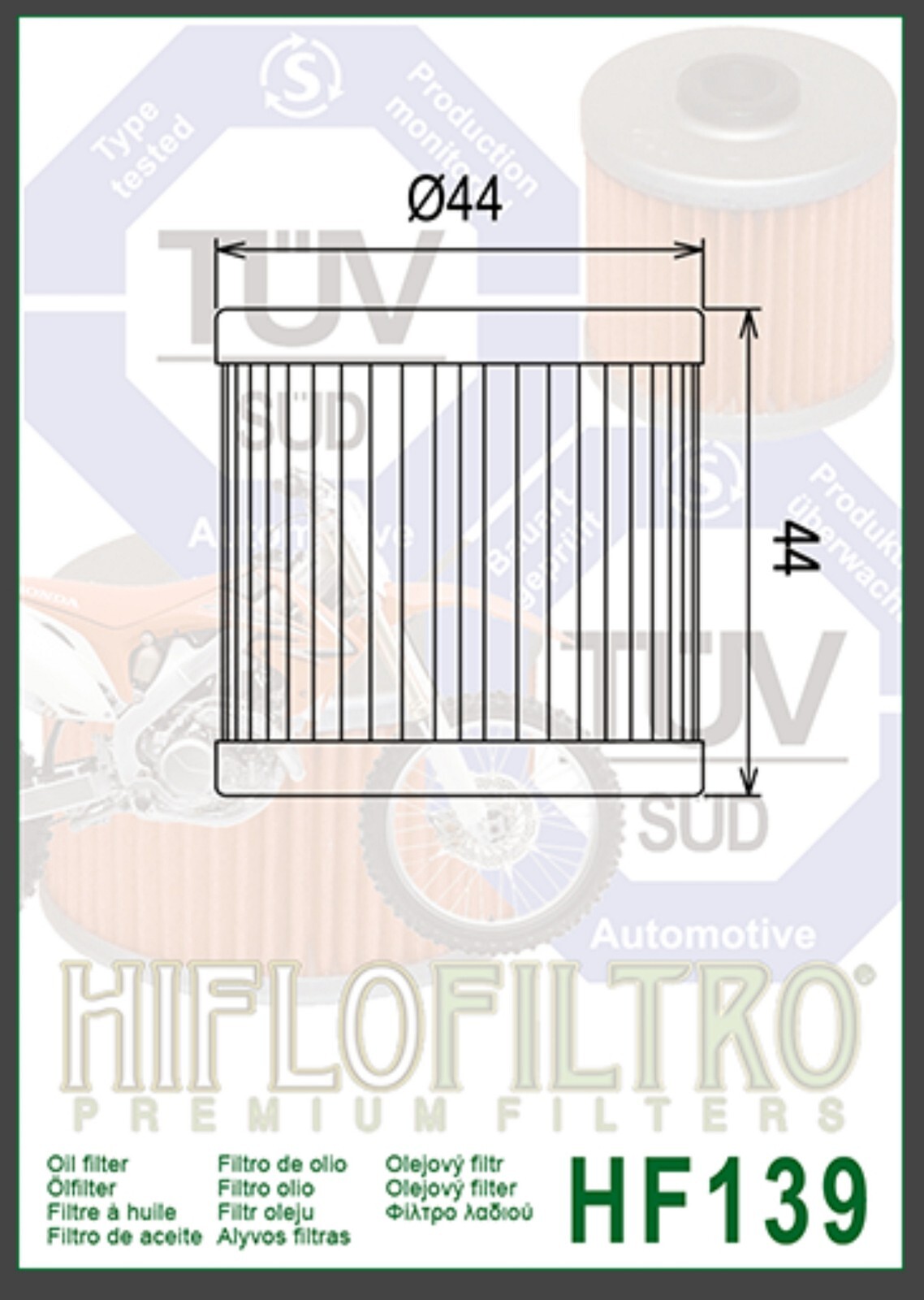 HiFlo Oil Filter Suzuki Drz400E 400S 400SM Kawasaki 400R 400SR HF139 eBay
