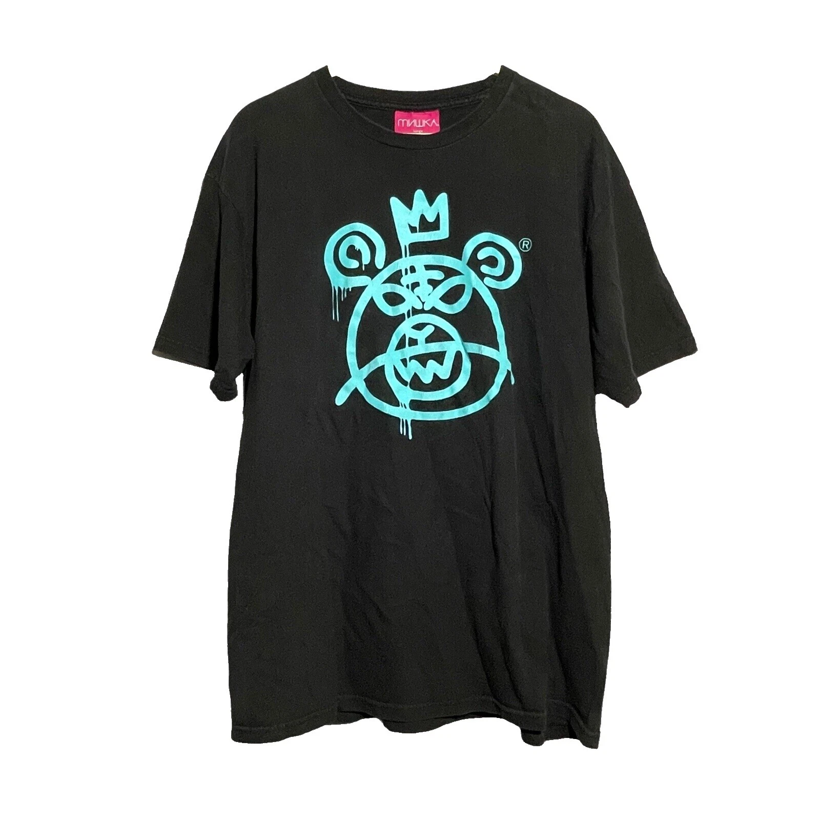 Ropa de tamaño regular Mishka Negro para Hombres