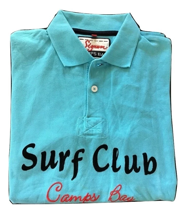 Polo lavoro da uomo Signum Maglia Manica Corta Maglietta Cotone T-Shirt Size M - Imagen 2 de 4