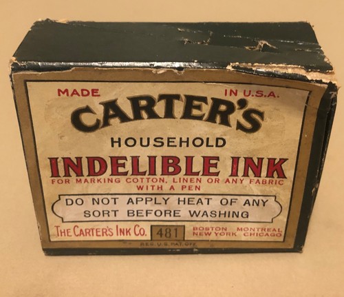 CARTER'S HOUSEHOLD INDELIBLE INK - Picture 10 of 11