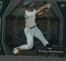RICKEY HENDERSON 2021 MOSAIC V TOOL #VT3