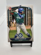 2023 Bowman Prospect Martin Gonzalez 1st Bowman Seattle Mariners #BP-28