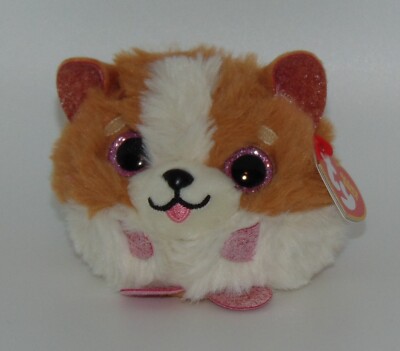 New! Ty Beanie Balls TANNER the Dog 4