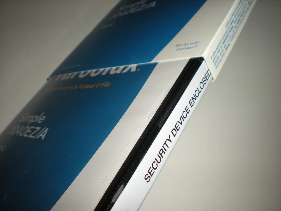 Turbotax 2014 Basic. Federal only. New box. No 1040 or sch. C, D or E included. - Image 3 of 3