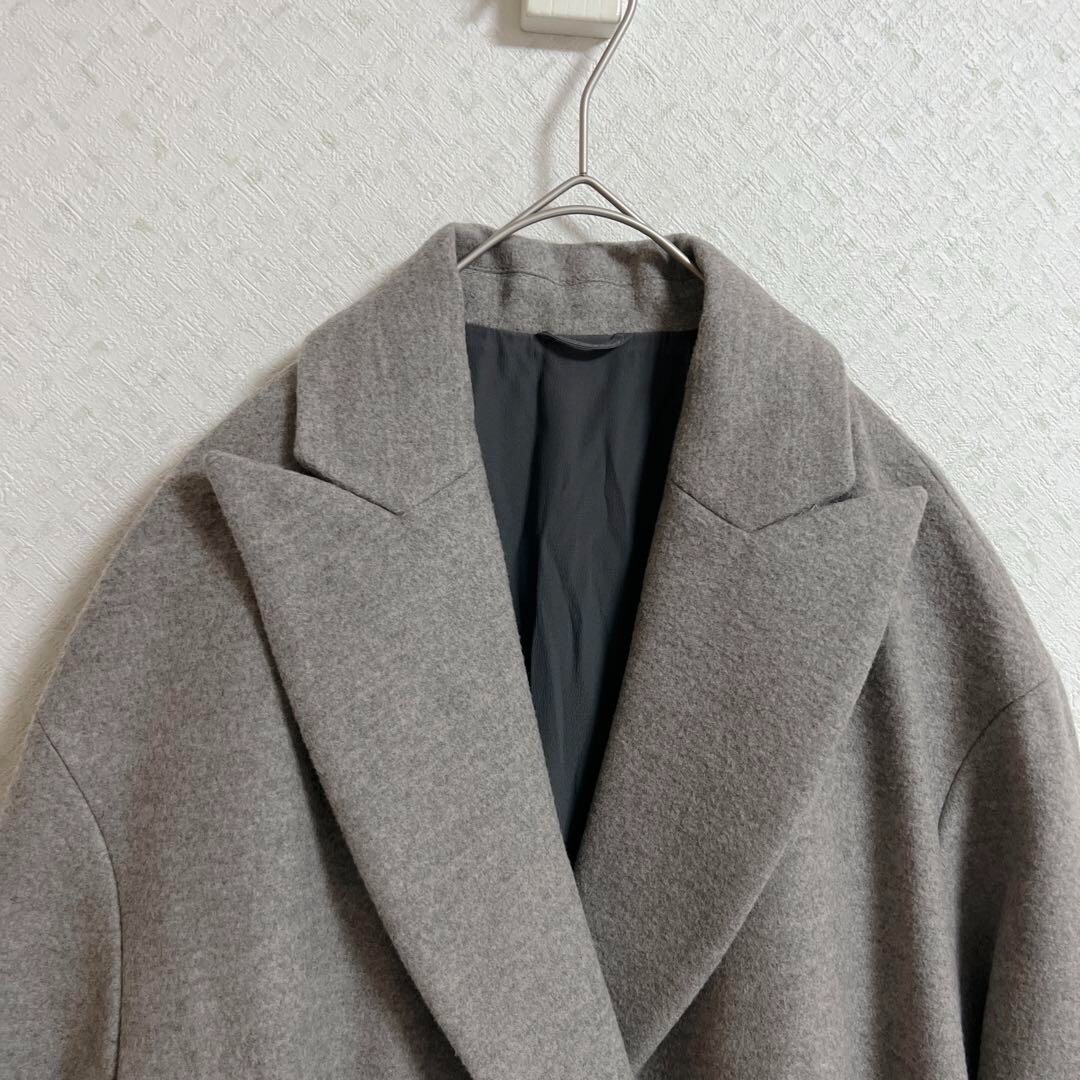 【関税&送料込み】Brunello Cucinelli Monile Cashmere Coat Brunello Cucinelli Womens Wool Cashmere Coat Monili Size 42