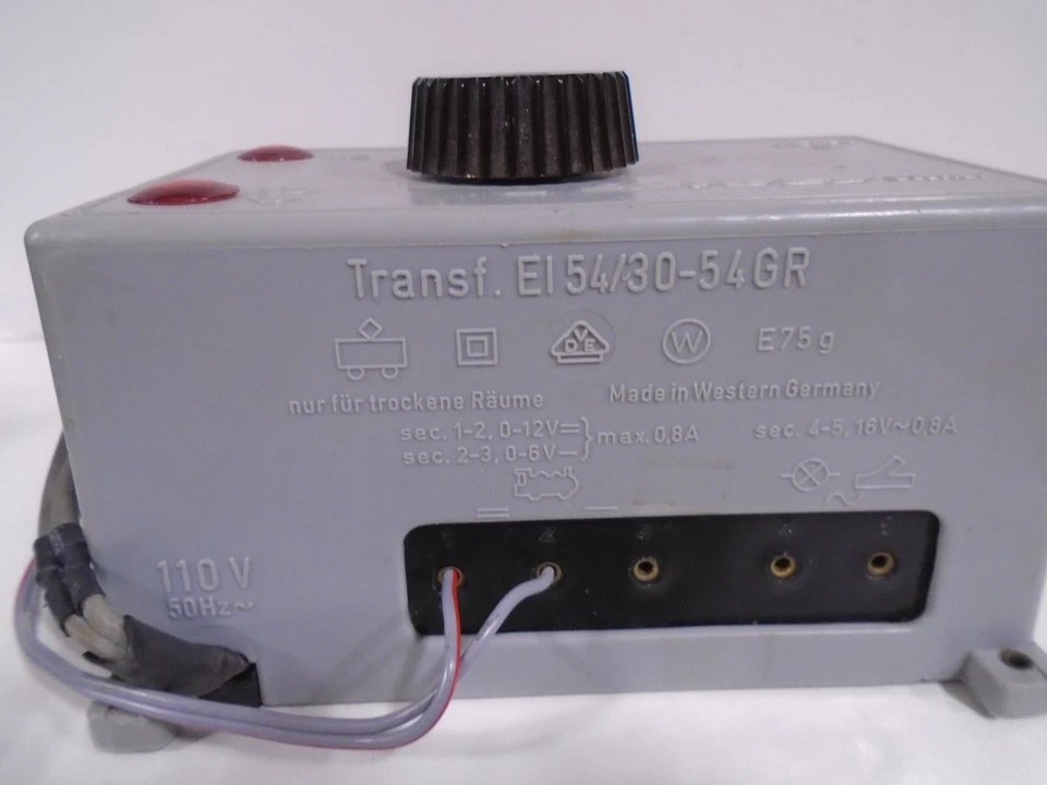ARNOLD RAPIDO #EI54/30-54GR 110 伏变压器测试良好 — 第 4/4 张图片