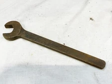 VINTAGE SPANNER OPEN ENDED LION BRAND  9/16 BSW 5/8 BSF DIY TOOL