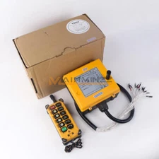 1 Transmitter +1 Receiver F23-BB(S) Industrial Crane wireless Remote Control 12V