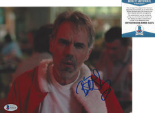 BILLY BOB THORNTON SIGNED 'BAD SANTA' 8x10 MOVIE PHOTO F PROOF BECKETT COA BAS