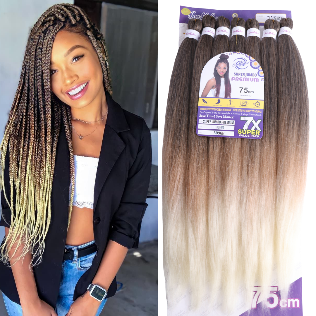 capelli con trecce africane