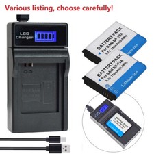 Battery or LCD charger for Samsung BP-70A SL630 ST30 ST60 ST61 ST65 ST66 ST67
