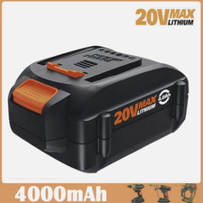 4.0Ah 20V Max Lithium Battery For WORX WA3520 WA3575 WA3578 WA3525 WG155 WG160