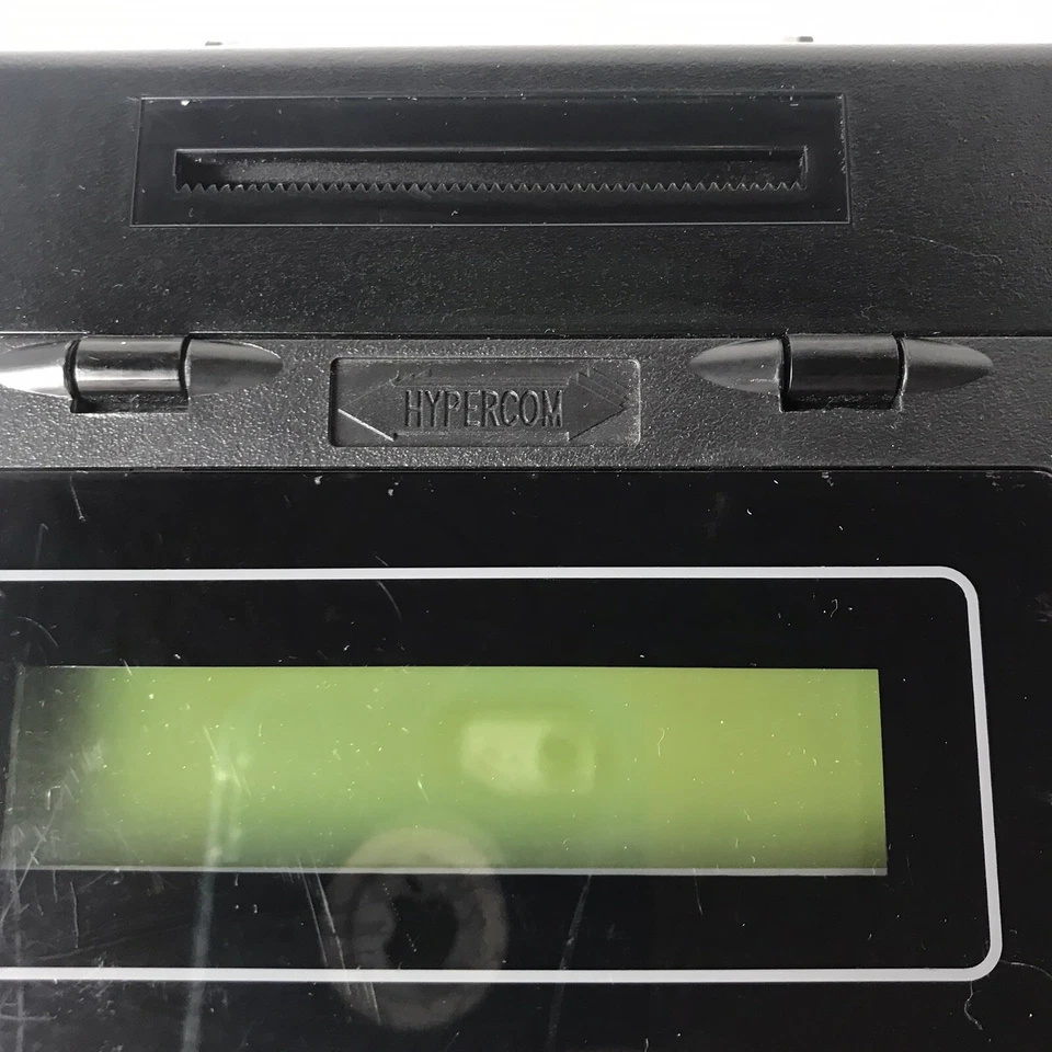Hypercom T7Plus Credit Card Terminal-No Power supply untested - Image 4 of 4