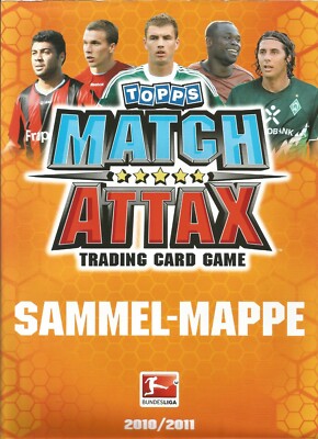 Match Attax 2010/2011 Matchwinner, Limitierte-Karten & Star-Spieler