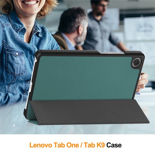 For Lenovo Tab One/Tab K9 8.7" Tablet Case Flip Leather Stand Smart Sleep Cover - Picture 52 of 130