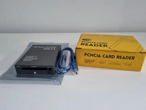 USB2.0 PCMCIA-Kartenleser
