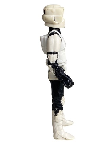 1983 Vintage Kenner Star Wars ROTJ Biker Scout Action Figure NO COO - Picture 2 of 12