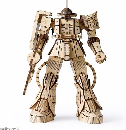 Bamboo Art Wa-Gu-Mi MS-06S Char's Zaku II Gundam Model Kit Figure - Picture 6 of 9