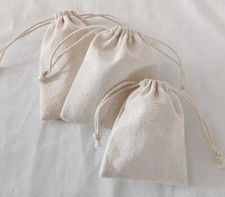 Geschenkbeutel Stoffbeutel Geschenksäckchen Leinenbeutel Säckchen in 6 Größen