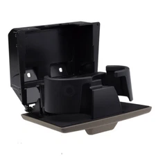 2008-2010 Ford F250 F350 F450 Super Duty Dashboard Cup Holder Stone Gray OEM NEW