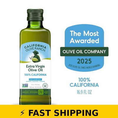 California Olive Ranch Medium Extra Virgin Olive Oil 16.9 fl oz