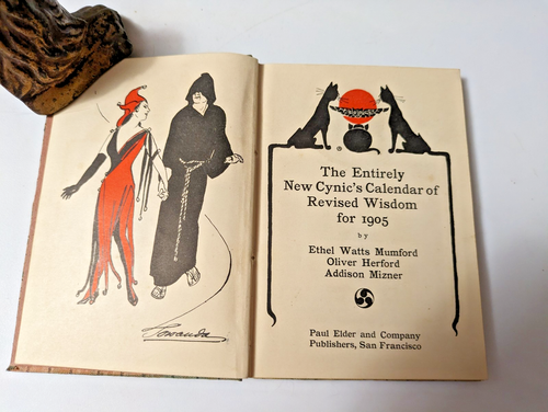 Der völlig neue Kalender der überarbeiteten Weisheit des Zynikers für 1905 - Bild 6 von 6