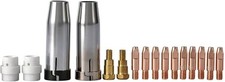 16pk Contact Tips, Nozzles,Diffuser for Eastwood MIG250 MP250 MP250i Welder Gun
